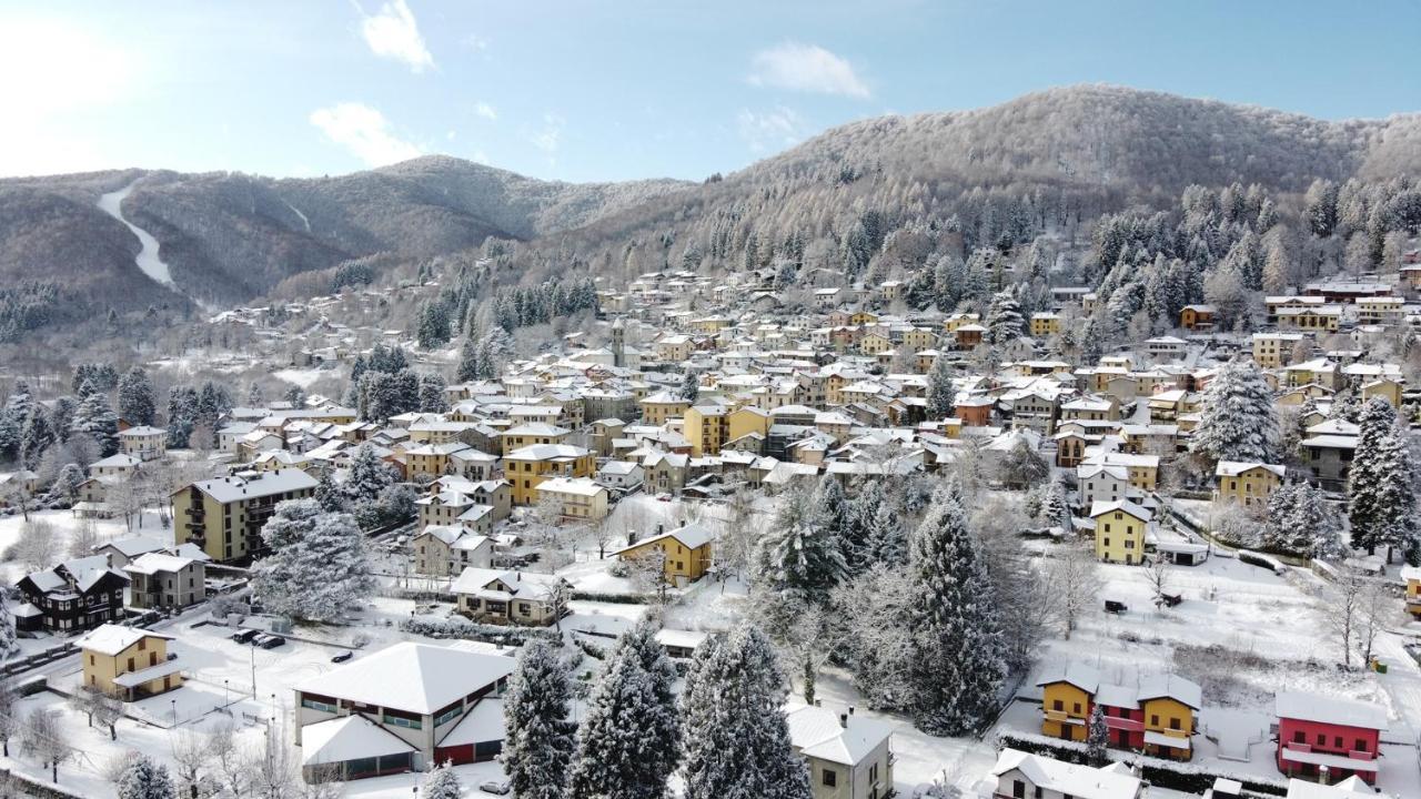 Lanzo dʼIntelvi Albergo Milano Snc מראה חיצוני תמונה