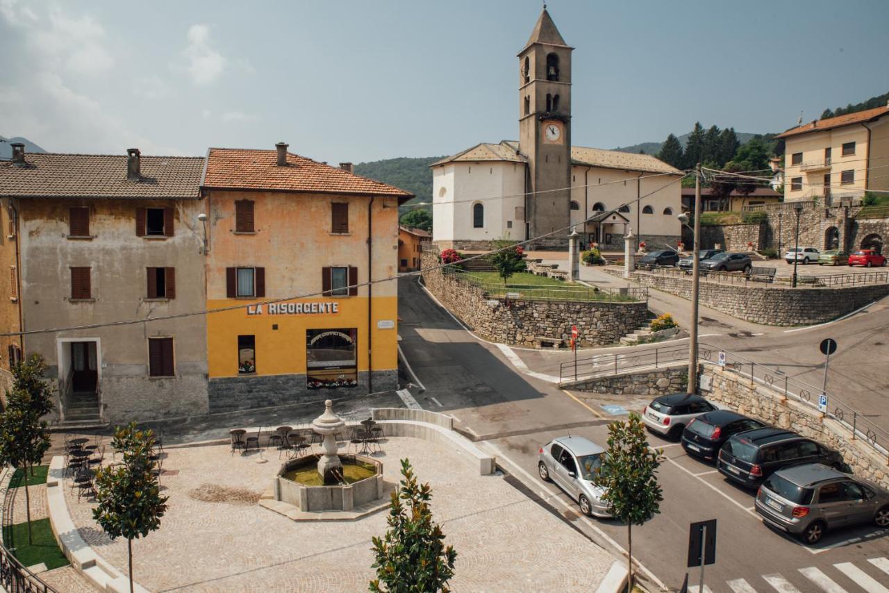 Lanzo dʼIntelvi Albergo Milano Snc מראה חיצוני תמונה